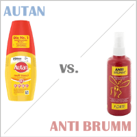 Autan oder Anti Brumm? (Anti-Mückensprays)