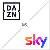 DAZN oder Sky? (Streaming-Dienste)