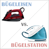 Dampfbügeleisen oder Bügelstation?