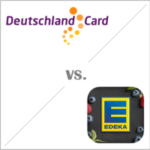 Deutschlandcard oder Edeka App was ist besser