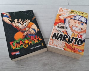 Dragonball vs Naruto Unterschiede
