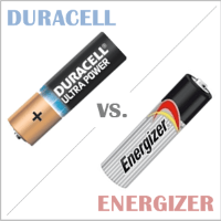 Duracell oder Energizer? (Batterien)