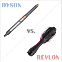 Dyson Airwrap oder Revlon One-Step? (Stylingbürsten)