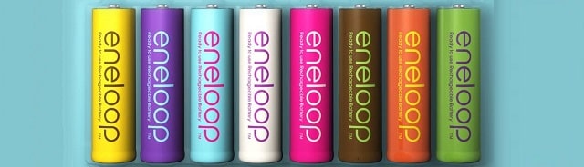 Eneloop vs Eneloop Pro AA Akkus