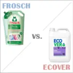 Frosch oder Ecover Waschmittel