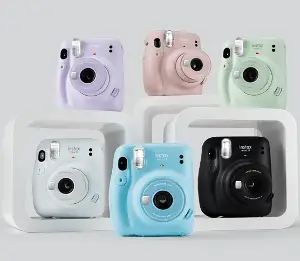Instax Mini vs Square Design