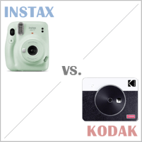 Instax oder Kodak Sofortbildkamera