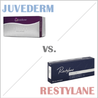 Juvederm oder Restylane? (Faltenunterspritzung)