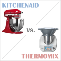Kitchenaid oder Thermomix?