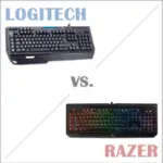 Logitech oder Razer Gaming-Tastatur