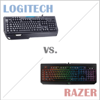 Logitech oder Razer? (Gaming-Tastaturen)