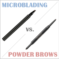 Microblading oder Powder Brows?