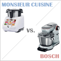 Monsieur Cuisine oder Bosch? (Küchenmaschinen)