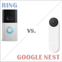 Ring Doorbell 4 oder Nest Doorbell Wireless? (Videotürklingel)