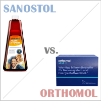Sanostol oder Orthomol? (Nahrungsergänzungsmittel)