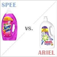Spee oder Ariel? (Colorwaschmittel)