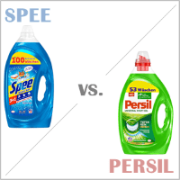 Spee oder Persil? (Flüssigwaschmittel)
