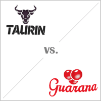 Taurin oder Guarana? (Energy Drinks)