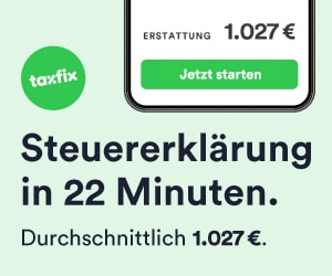 Taxfix vs Zasta Steuererklärung