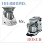 Thermomix oder Bosch Küchenmaschine