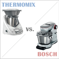 Thermomix oder Bosch? (Küchenmaschinen)