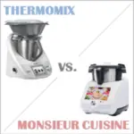 Thermomix oder Monsieur Cuisine Küchenmaschine