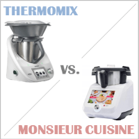 Thermomix oder Monsieur Cuisine? (Küchenmaschinen)