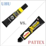 UHU oder Pattex Reparaturkleber