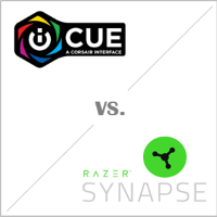 Corsair iCUE oder Razer Synapse? (Software)
