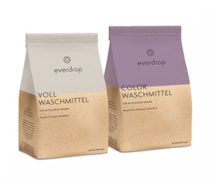 Everdrop Waschpulver Refill Set