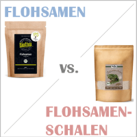 Flohsamen oder Flohsamenschalen?