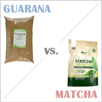 Guarana oder Matcha?