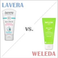 Lavera oder Weleda? (Feuchtigkeitcremes)
