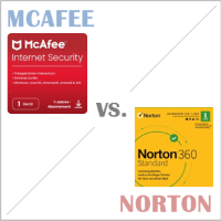 McAfee oder Norton? (Antivirusprogramme)