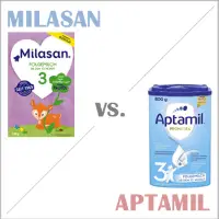 Milasan oder Aptamil? (Babynahrung)