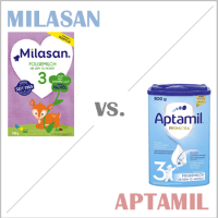 Milasan oder Aptamil? (Babynahrung)