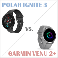 Polar Ignite 3 oder Garmin Venu 2 Plus Sportuhren