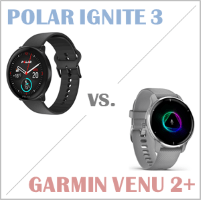 polar ignite 3 vs garmin venu 2 plus