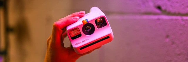Polaroid Go vs Instax Mini Design
