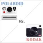 Polaroid oder Kodak Sofortbildkamera
