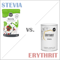 Stevia oder Erythrit?