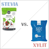 Stevia oder Xylit?