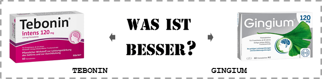 Tebonin oder Gingium