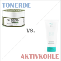 Tonerde oder Aktivkohle? (Gesichtsmasken)