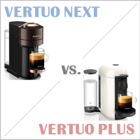 Vertuo Next oder Vertuo Plus? (Nespressomaschinen)