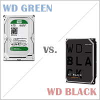 WD Green oder WD Black? (Festplatten)