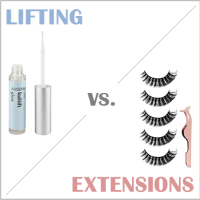 Wimpernlifting oder Extensions?