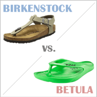 Birkenstock oder Betula?