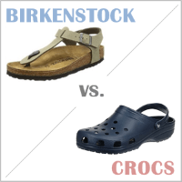 Birkenstock oder Crocs?