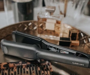 Cloud Nine Wide vs GHD Max Funktionen